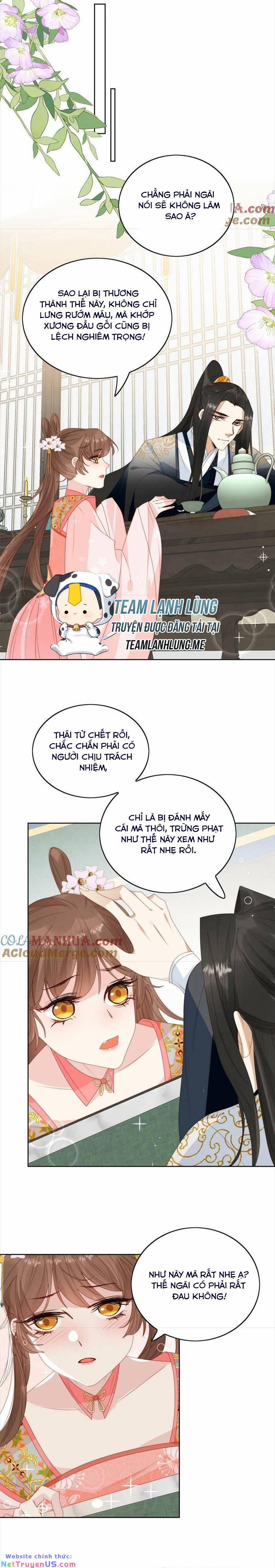 Trở Thành Nữ Phụ Ác Độc Chinh Phục Vương Gia 93 trang 8