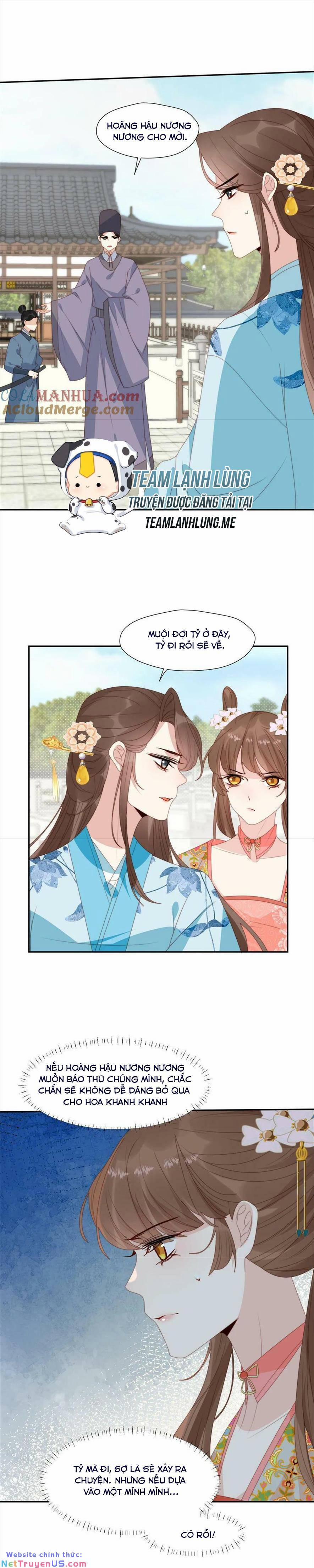 Trở Thành Nữ Phụ Ác Độc Chinh Phục Vương Gia 94 trang 11