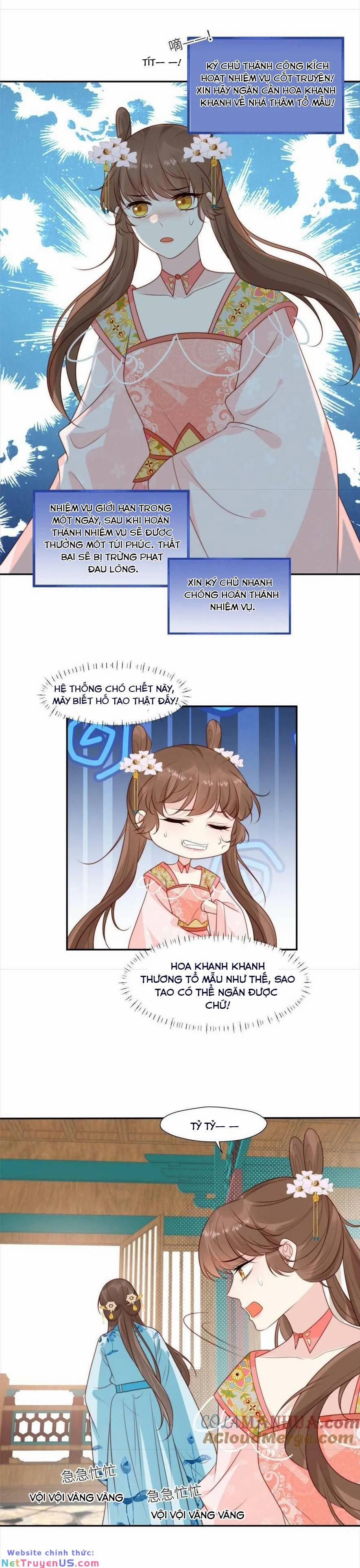 Trở Thành Nữ Phụ Ác Độc Chinh Phục Vương Gia 94 trang 9