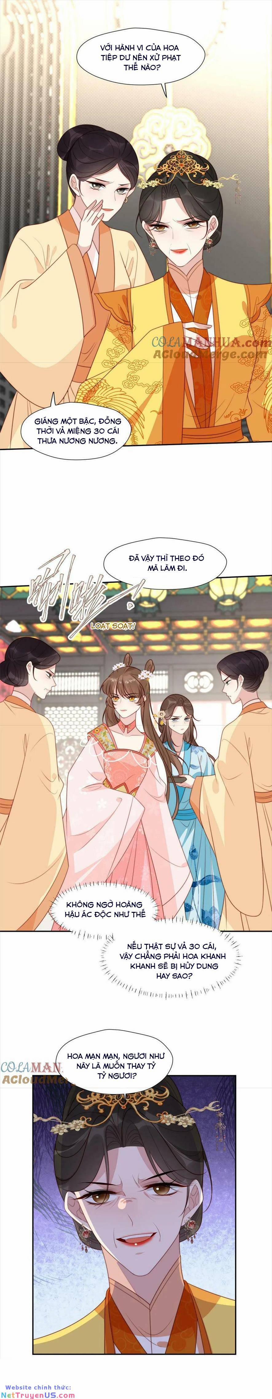 Trở Thành Nữ Phụ Ác Độc Chinh Phục Vương Gia 95 trang 7