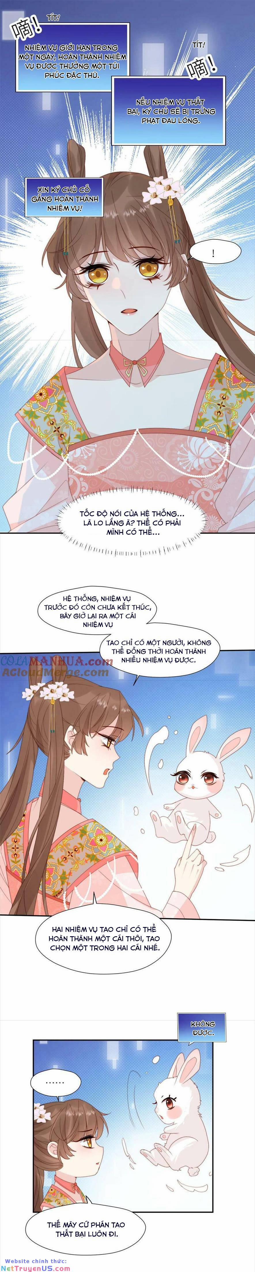 Trở Thành Nữ Phụ Ác Độc Chinh Phục Vương Gia 95 trang 9