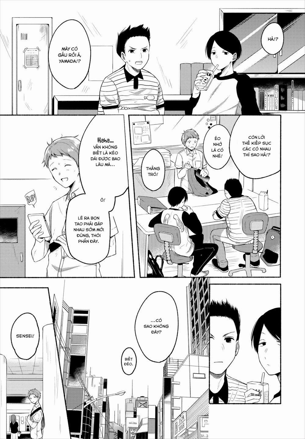 Trở Thành Pet Của Cô Học Sinh Damdang 2 trang 4