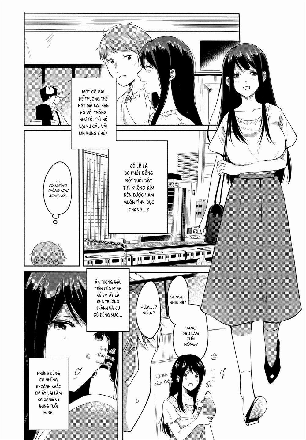 Trở Thành Pet Của Cô Học Sinh Damdang 2 trang 5