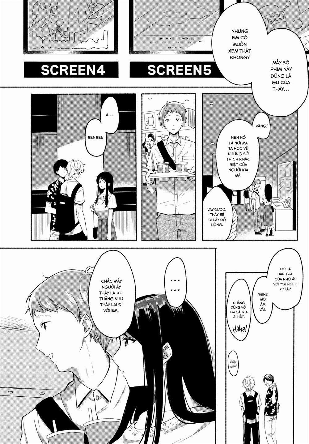 Trở Thành Pet Của Cô Học Sinh Damdang 2 trang 6