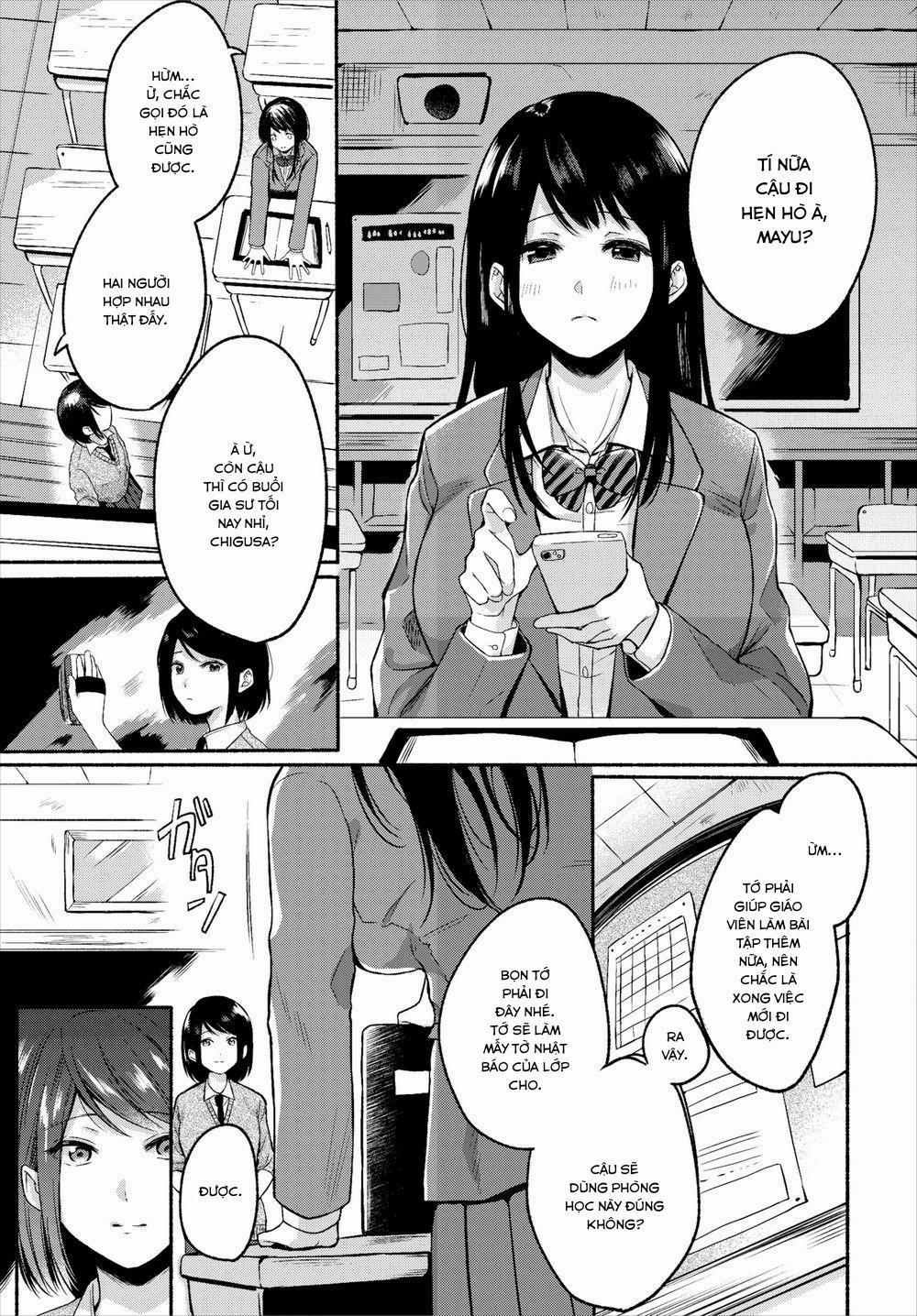 Trở Thành Pet Của Cô Học Sinh Damdang 3 trang 1