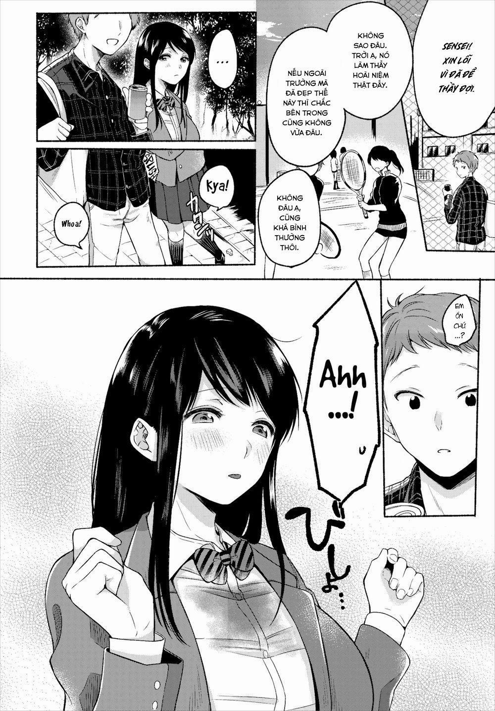 Trở Thành Pet Của Cô Học Sinh Damdang 3 trang 2