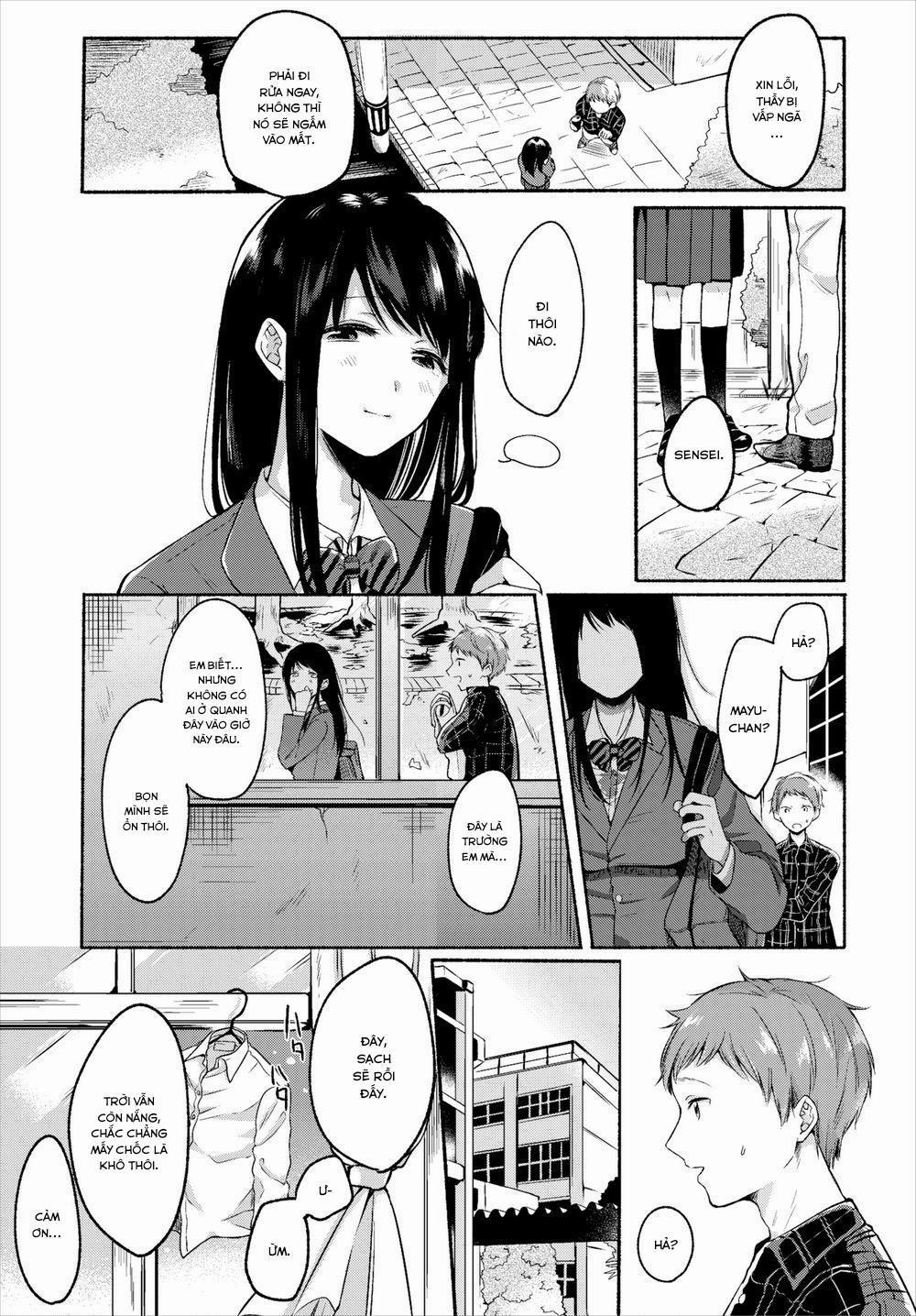 Trở Thành Pet Của Cô Học Sinh Damdang 3 trang 3