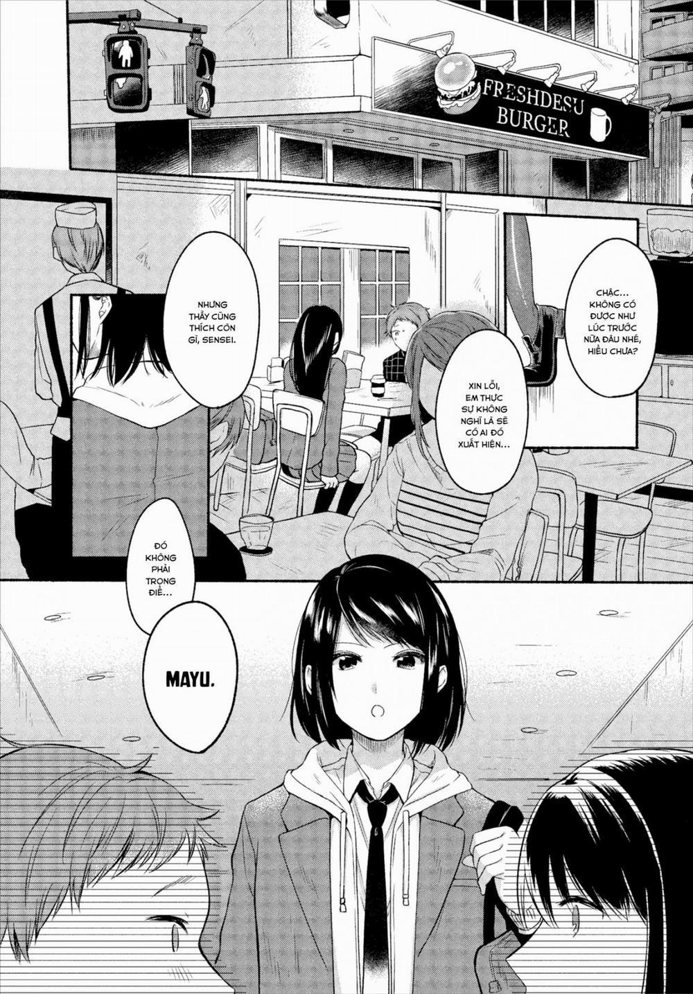 Trở Thành Pet Của Cô Học Sinh Damdang 4 trang 1