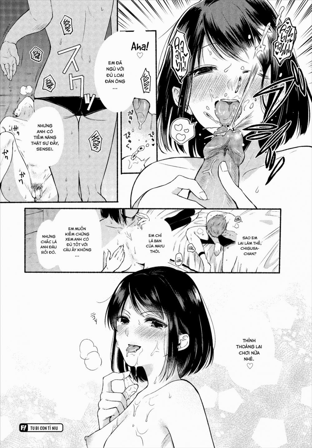 Trở Thành Pet Của Cô Học Sinh Damdang 4 trang 18