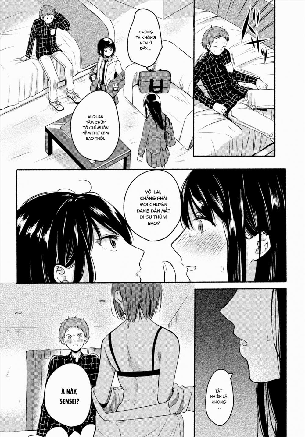 Trở Thành Pet Của Cô Học Sinh Damdang 4 trang 4