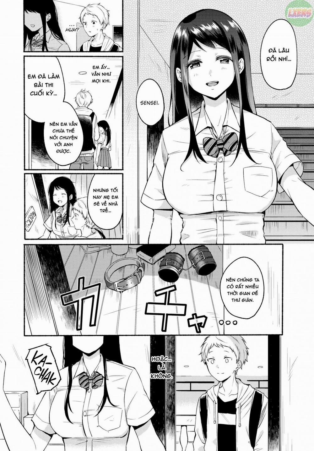 Trở Thành Pet Của Cô Học Sinh Damdang 5 trang 2