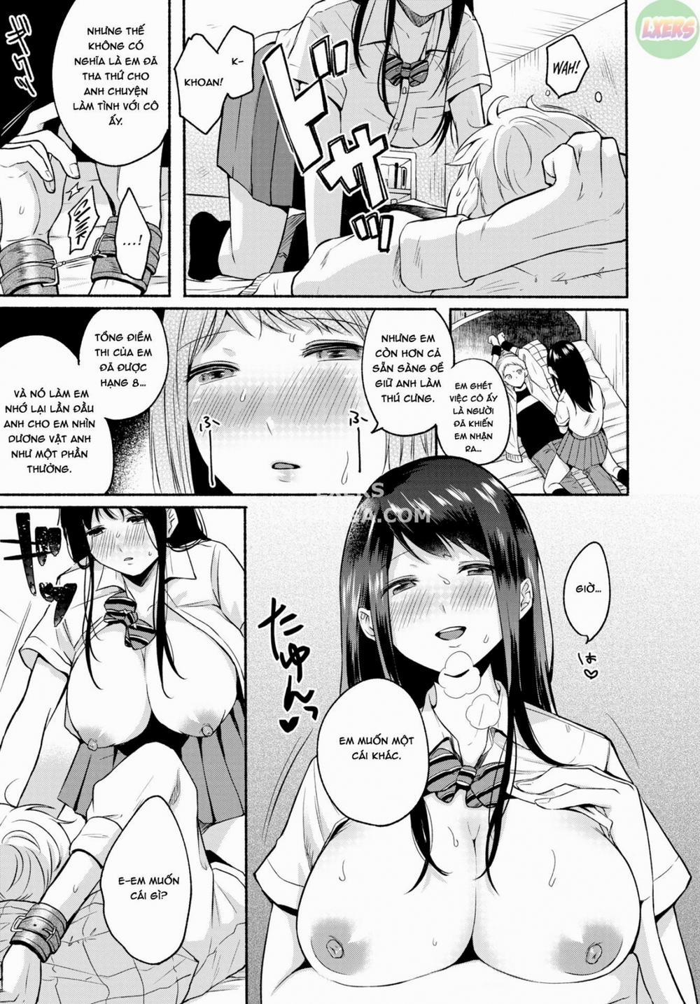 Trở Thành Pet Của Cô Học Sinh Damdang 5 trang 4