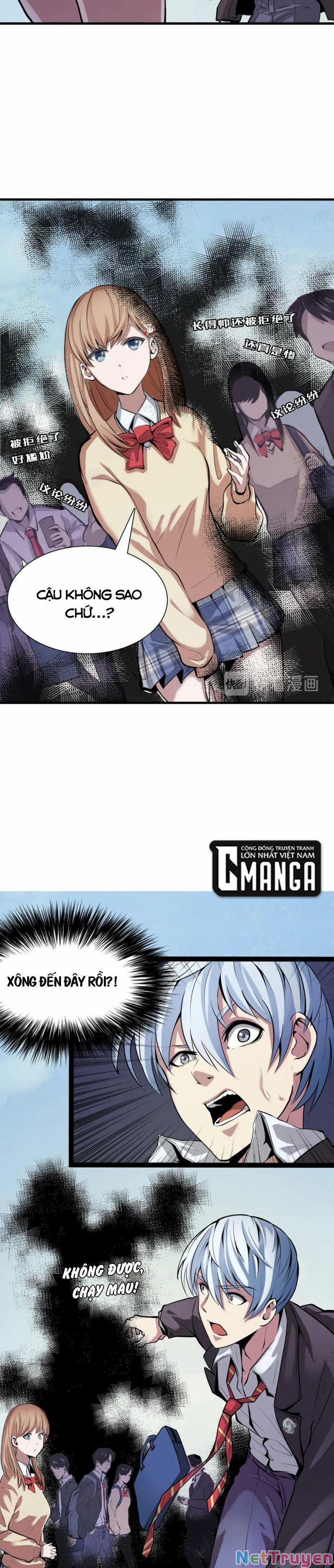 Trở Thành Thần Chủ Cthulhu 1 trang 10