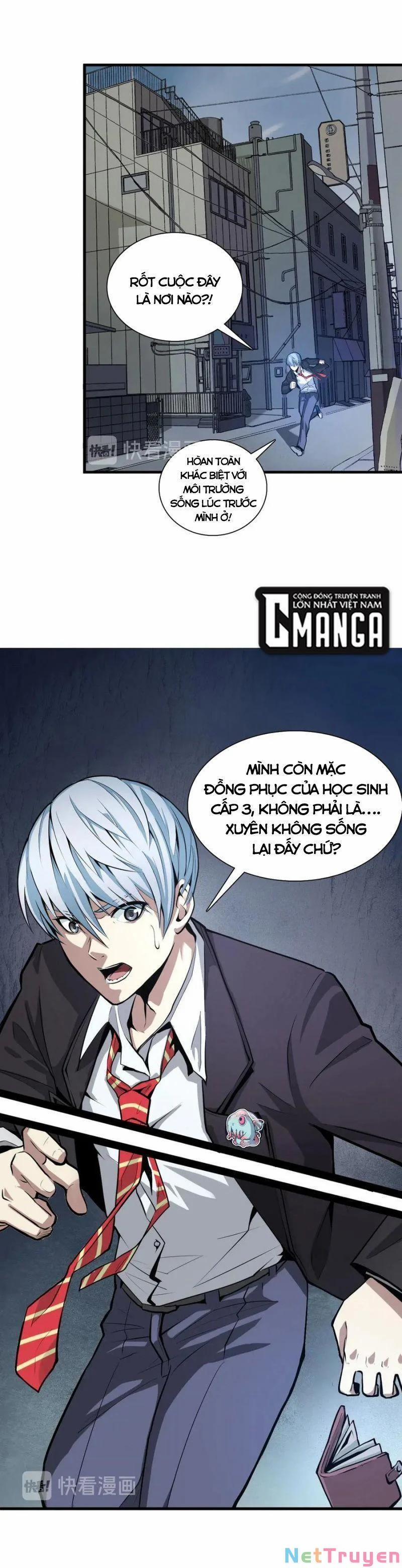 Trở Thành Thần Chủ Cthulhu 1 trang 12