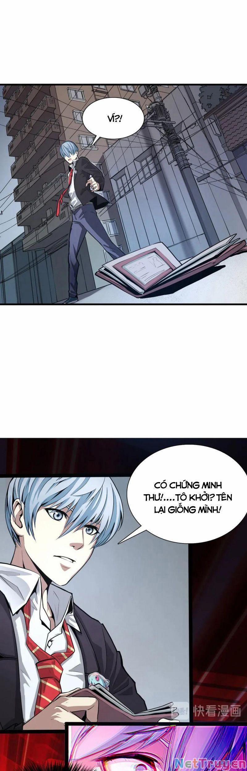 Trở Thành Thần Chủ Cthulhu 1 trang 13