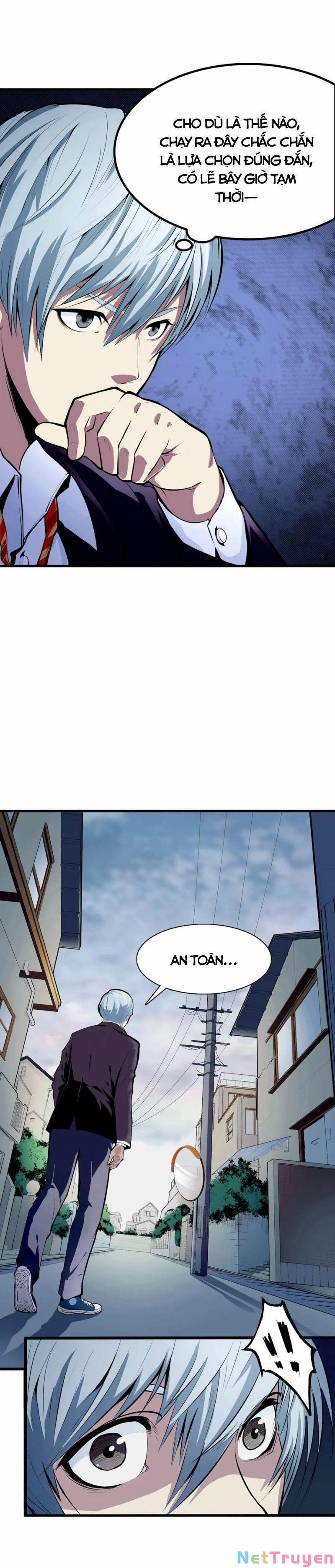 Trở Thành Thần Chủ Cthulhu 1 trang 15