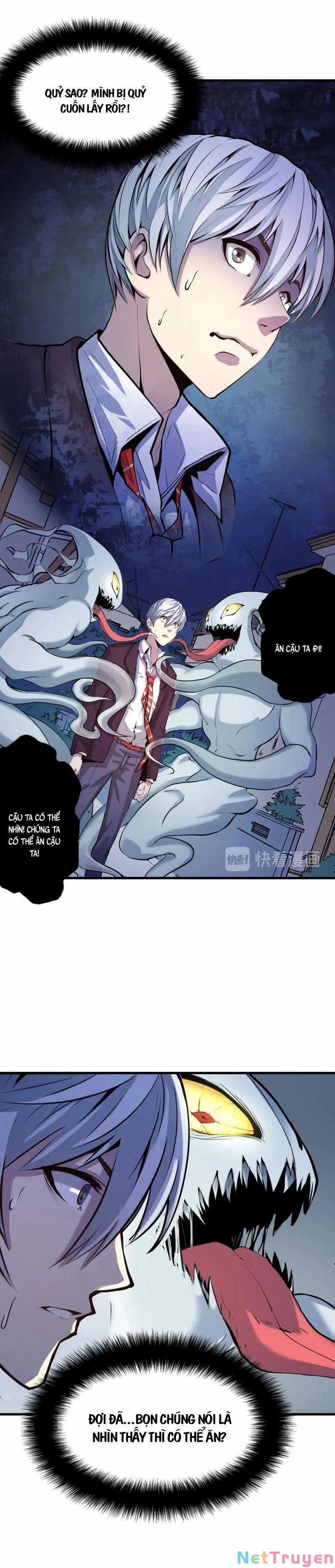 Trở Thành Thần Chủ Cthulhu 1 trang 18