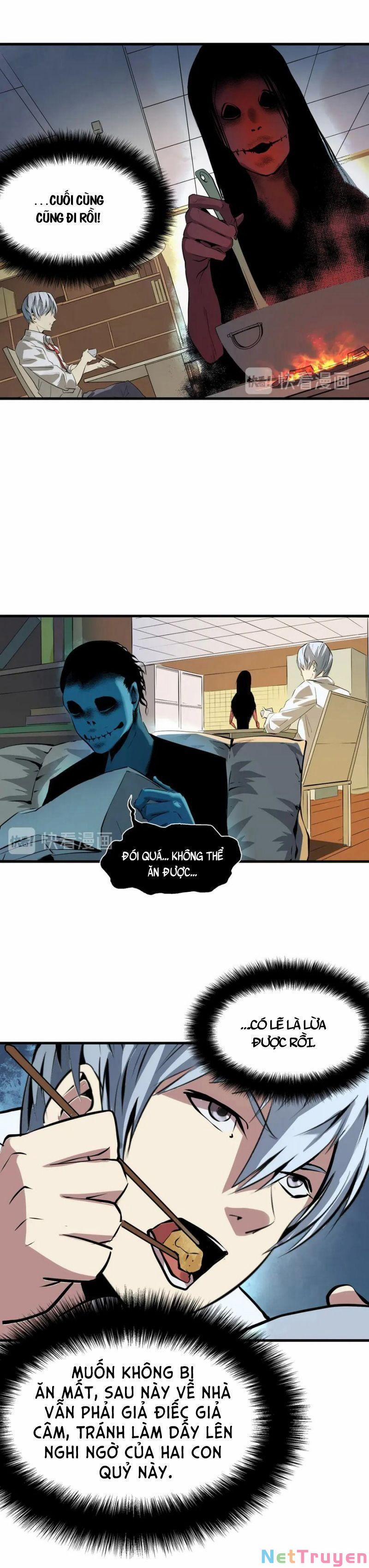 Trở Thành Thần Chủ Cthulhu 1 trang 36