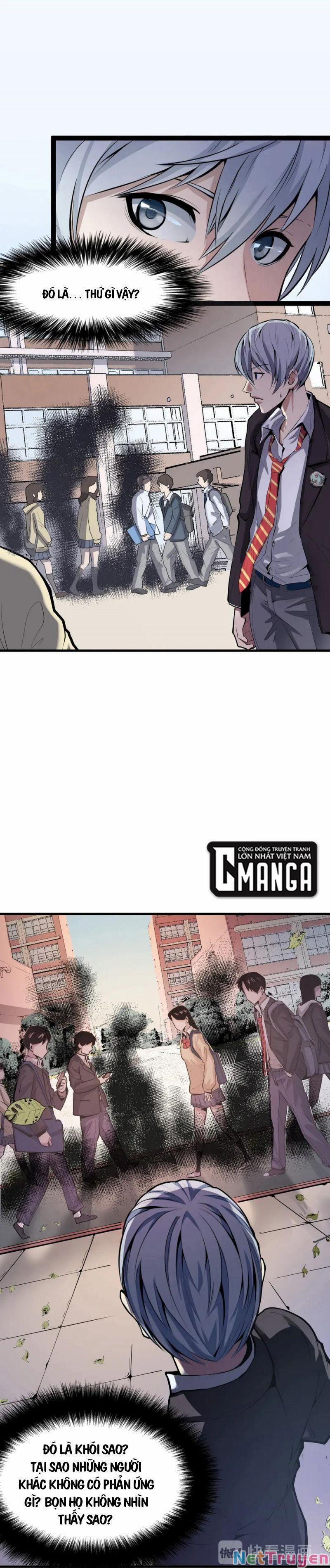 Trở Thành Thần Chủ Cthulhu 1 trang 8