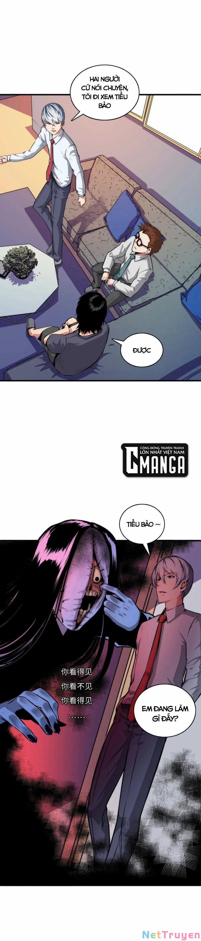 Trở Thành Thần Chủ Cthulhu 10 trang 4