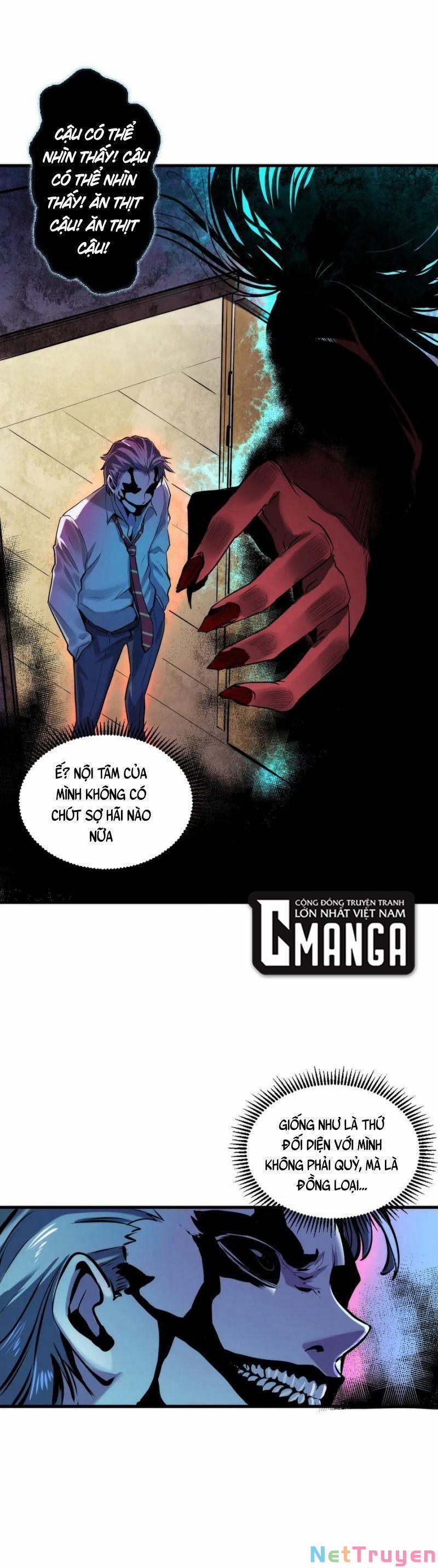 Trở Thành Thần Chủ Cthulhu 11 trang 10