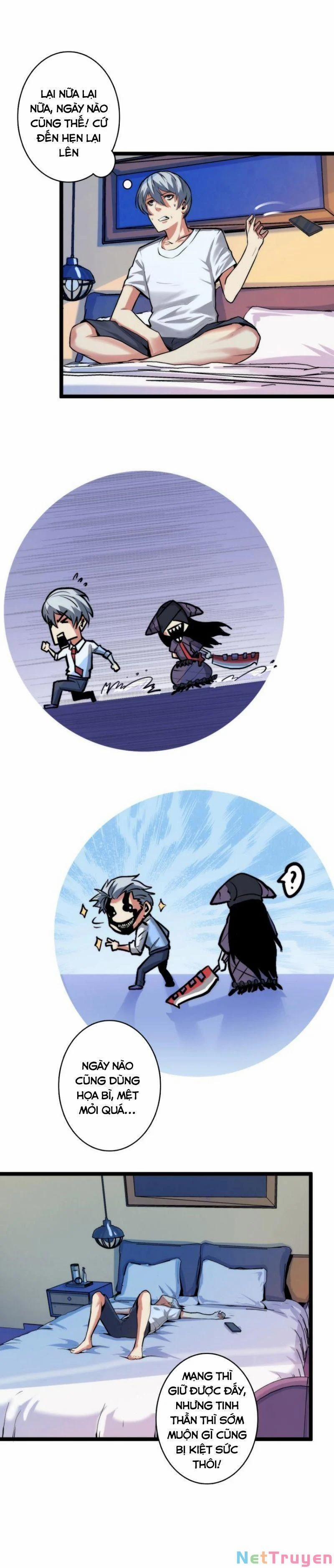 Trở Thành Thần Chủ Cthulhu 14 trang 1