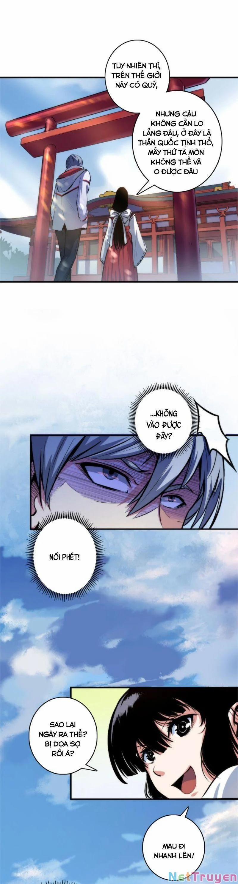 Trở Thành Thần Chủ Cthulhu 14 trang 11