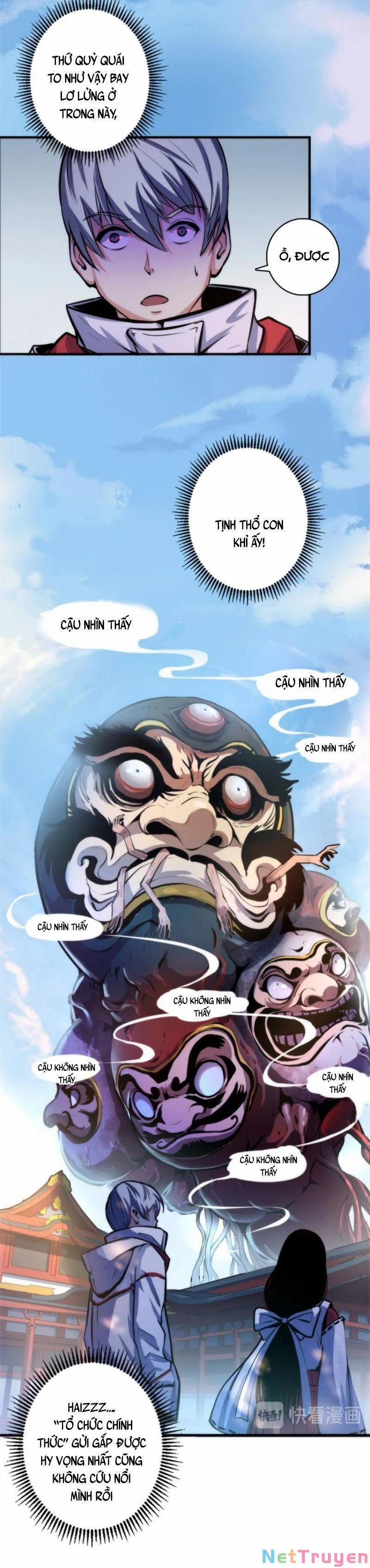 Trở Thành Thần Chủ Cthulhu 14 trang 12