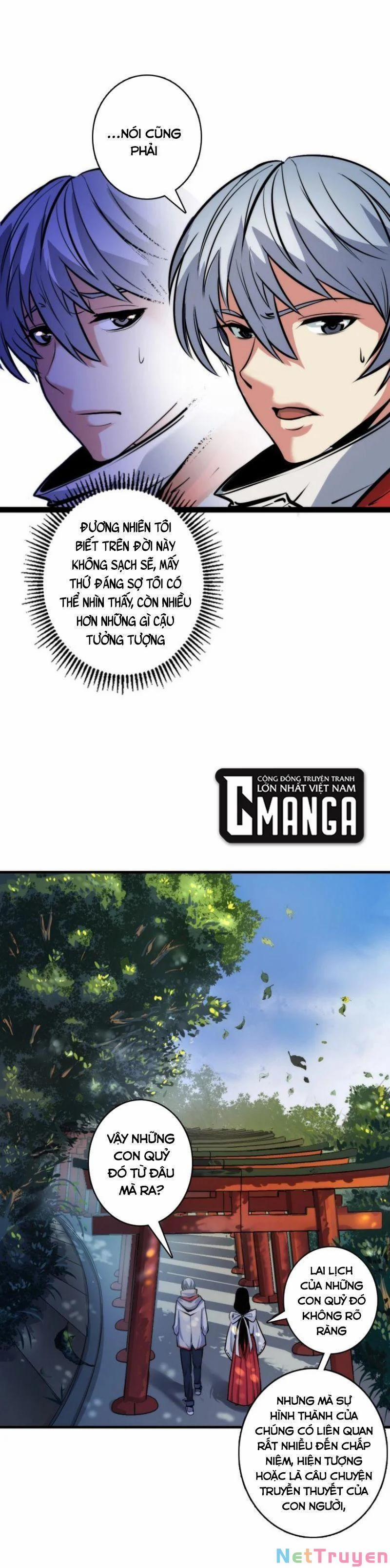 Trở Thành Thần Chủ Cthulhu 14 trang 8