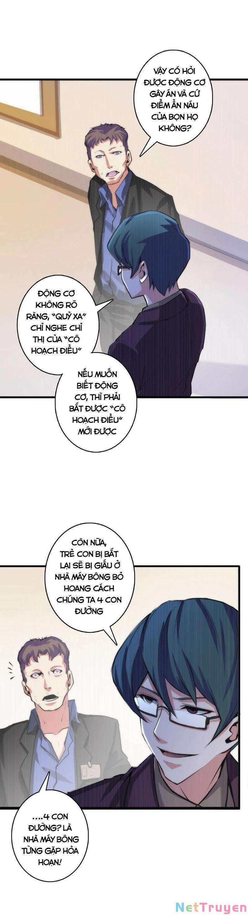 Trở Thành Thần Chủ Cthulhu 15 trang 11