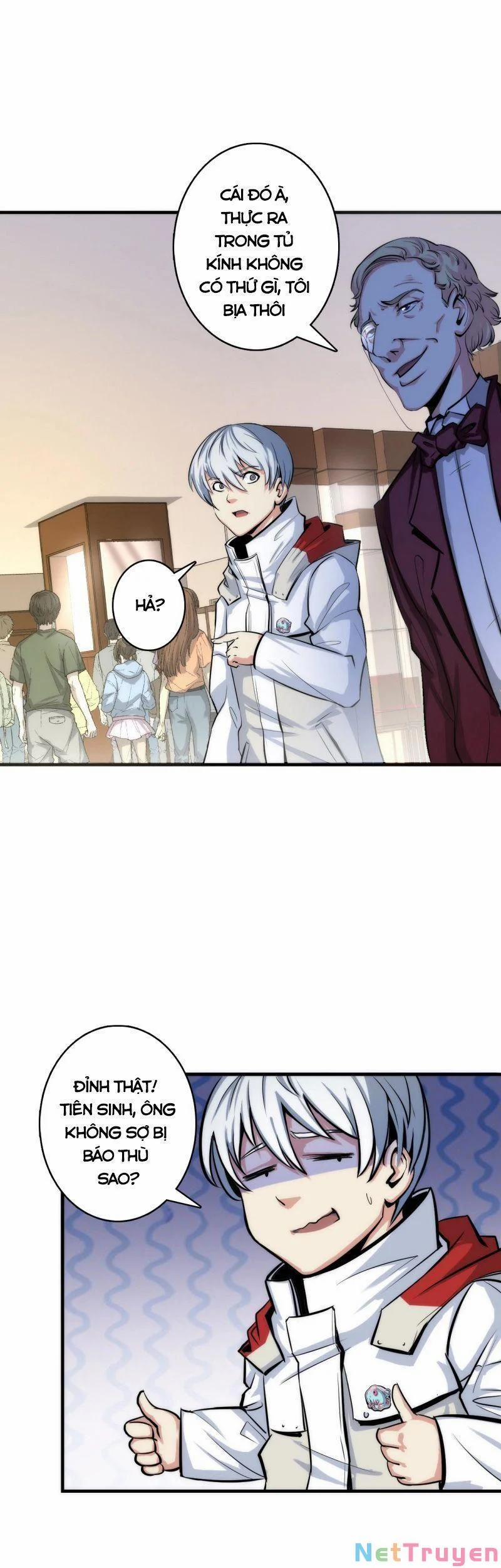 Trở Thành Thần Chủ Cthulhu 15 trang 21