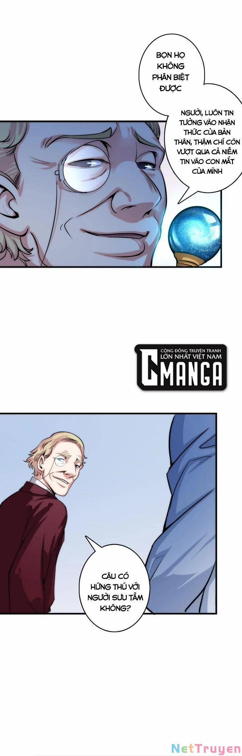 Trở Thành Thần Chủ Cthulhu 15 trang 22