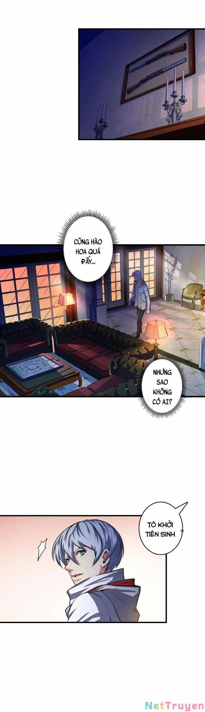 Trở Thành Thần Chủ Cthulhu 16 trang 21