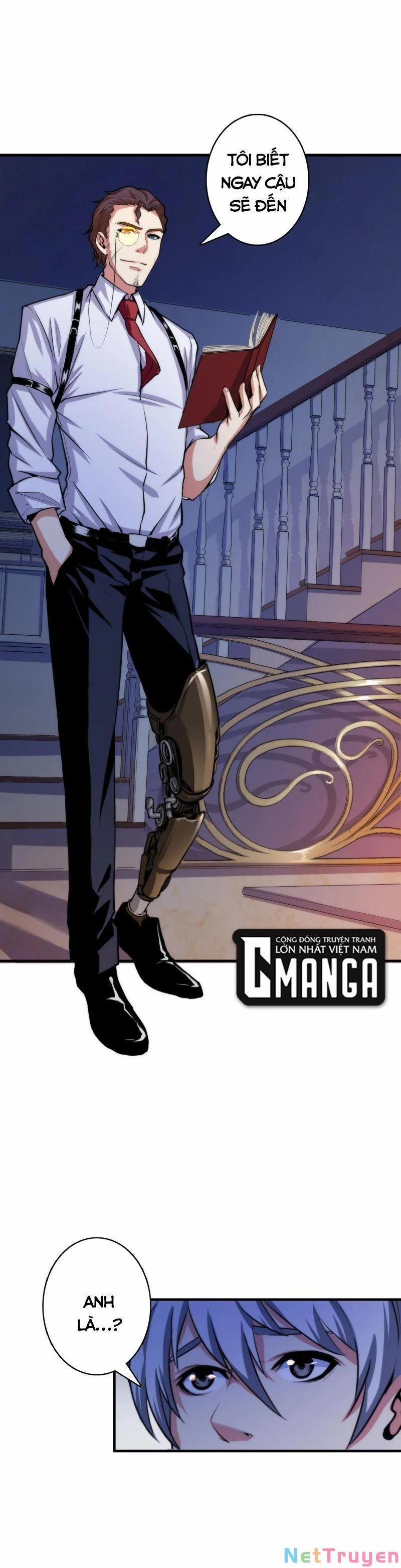 Trở Thành Thần Chủ Cthulhu 16 trang 22