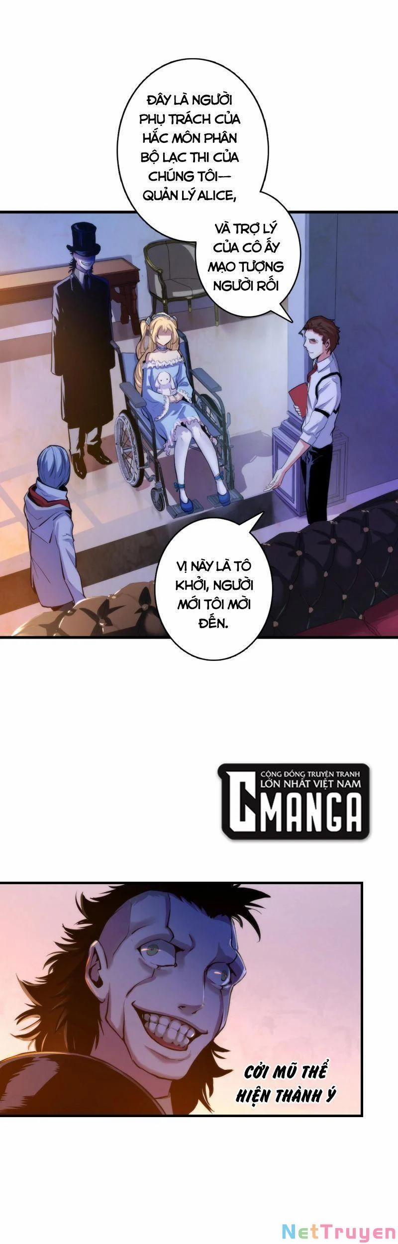 Trở Thành Thần Chủ Cthulhu 16 trang 24