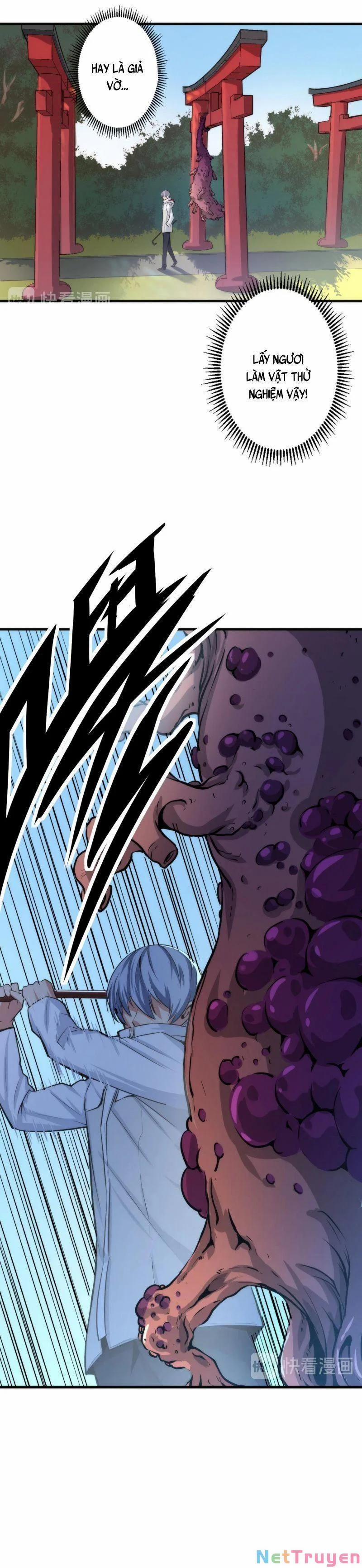 Trở Thành Thần Chủ Cthulhu 16 trang 6