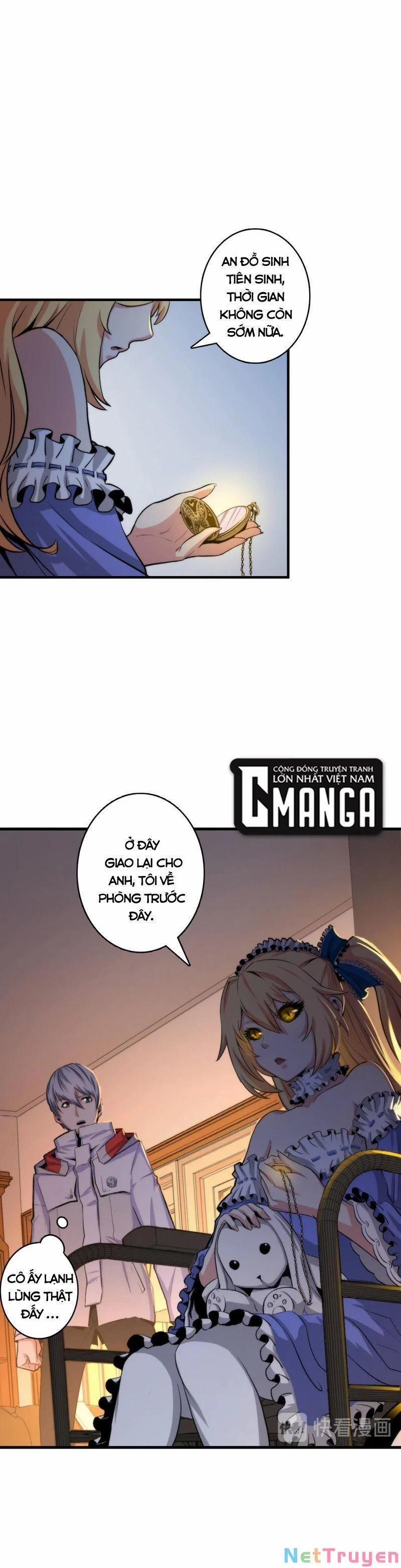 Trở Thành Thần Chủ Cthulhu 17 trang 0