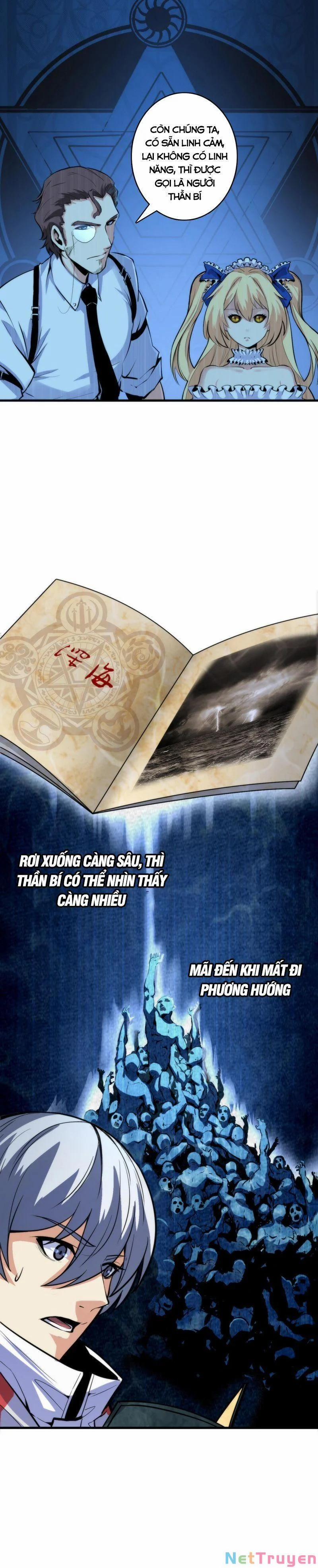 Trở Thành Thần Chủ Cthulhu 17 trang 11