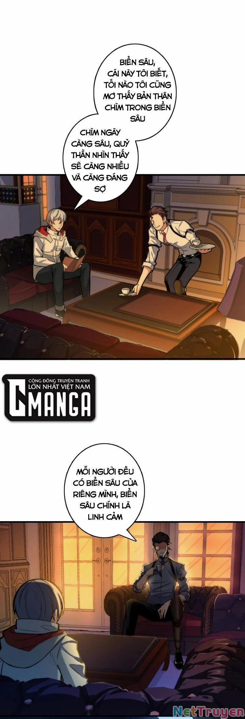 Trở Thành Thần Chủ Cthulhu 17 trang 12