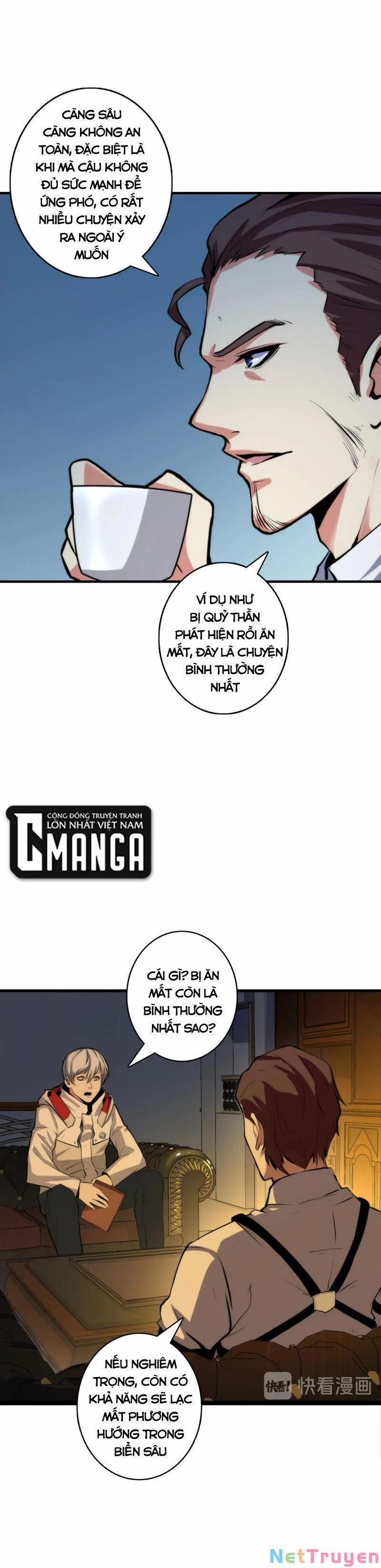 Trở Thành Thần Chủ Cthulhu 17 trang 14