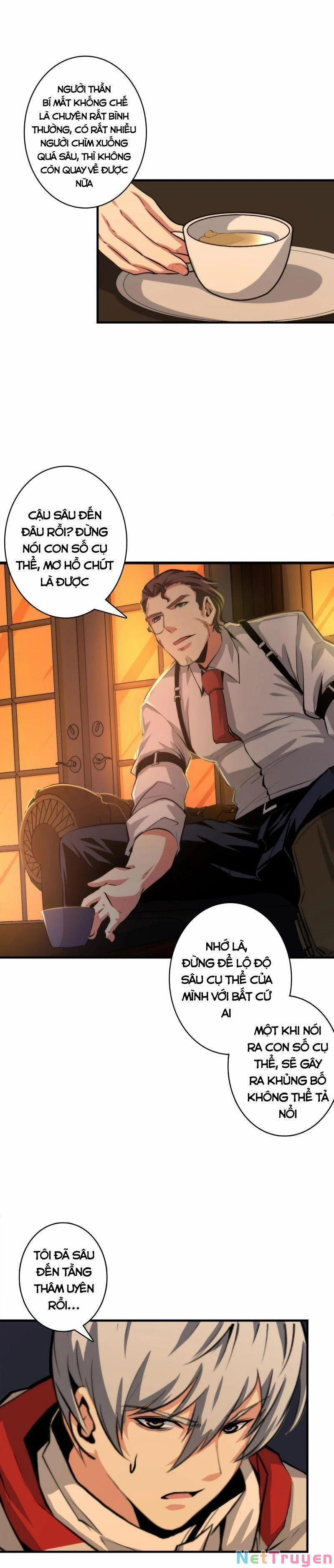 Trở Thành Thần Chủ Cthulhu 17 trang 17