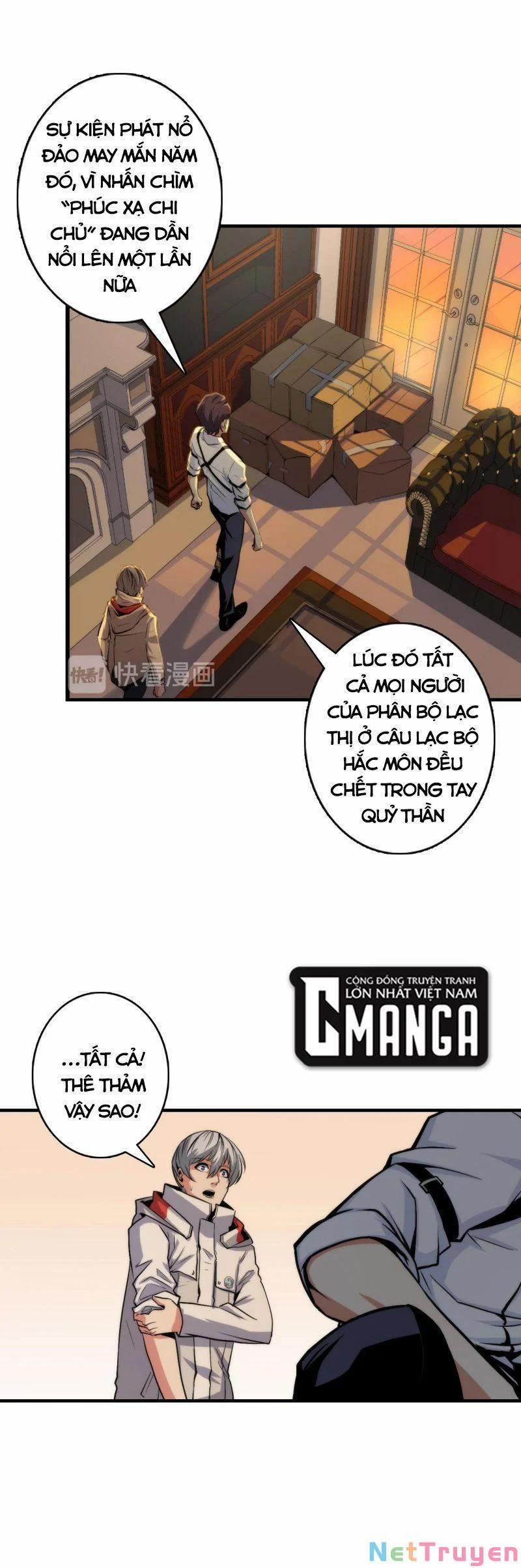 Trở Thành Thần Chủ Cthulhu 17 trang 4