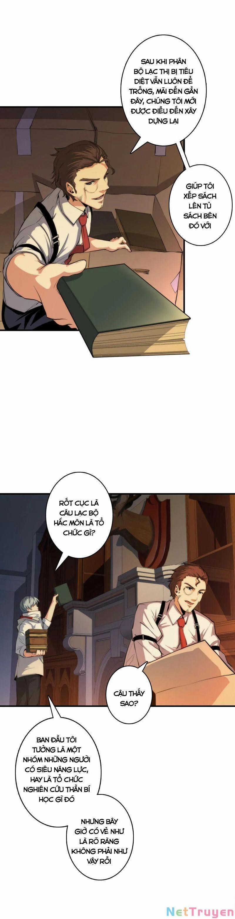 Trở Thành Thần Chủ Cthulhu 17 trang 5