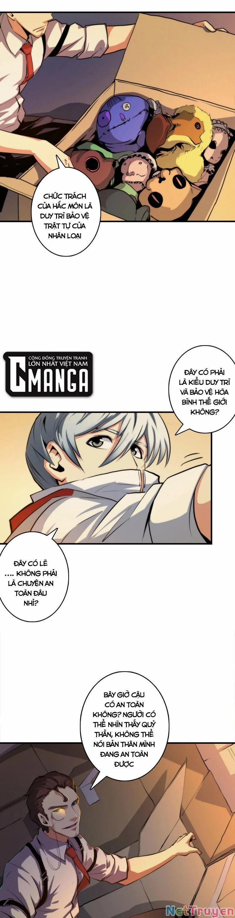 Trở Thành Thần Chủ Cthulhu 17 trang 6