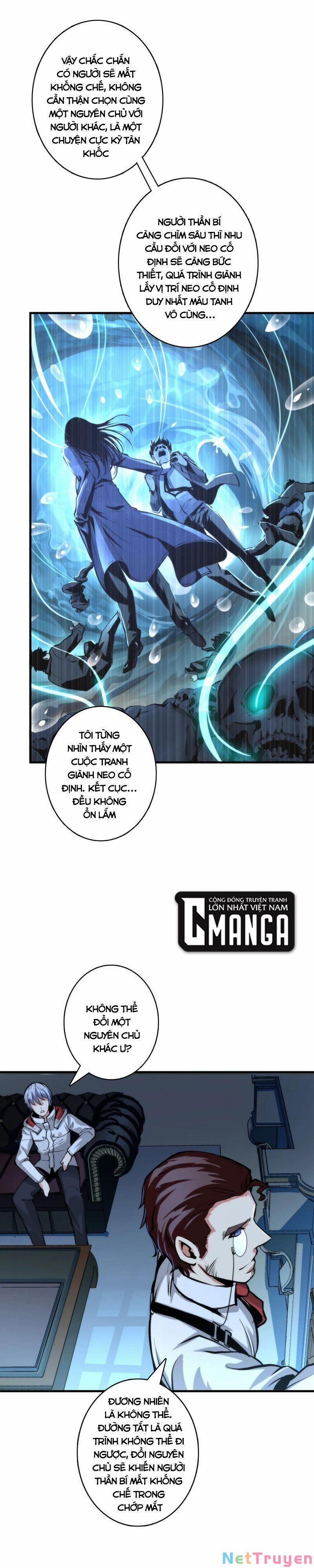 Trở Thành Thần Chủ Cthulhu 18 trang 10