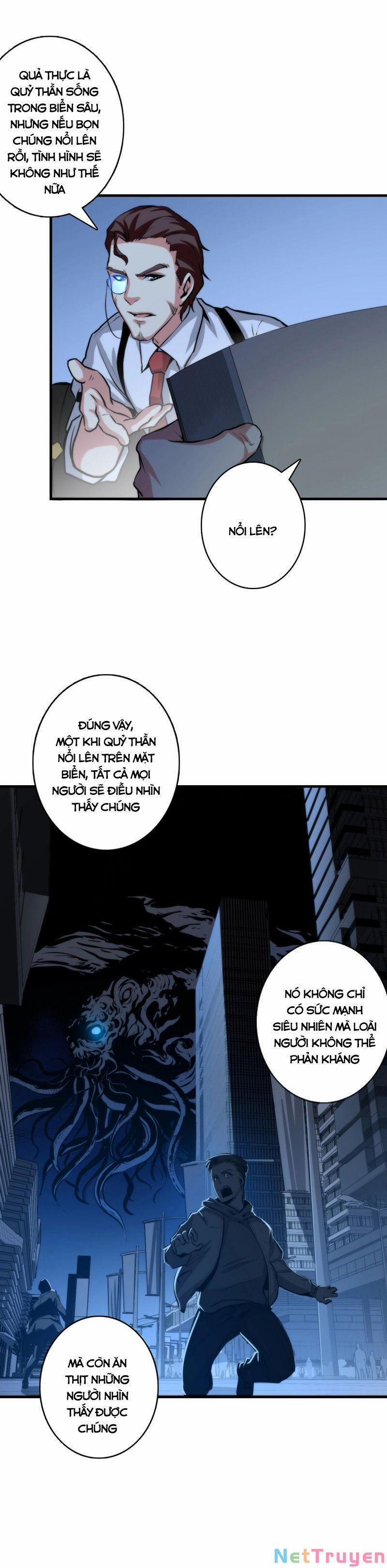 Trở Thành Thần Chủ Cthulhu 18 trang 13