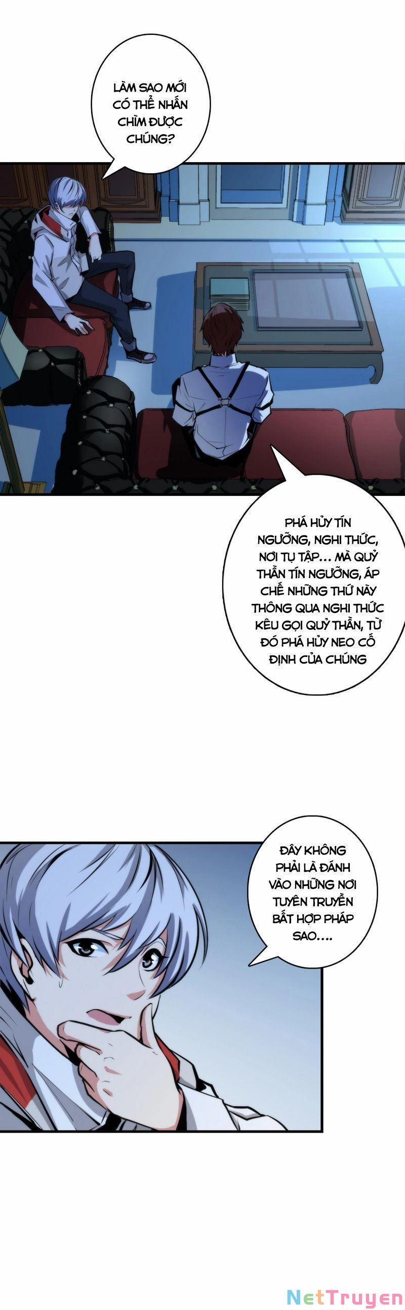 Trở Thành Thần Chủ Cthulhu 18 trang 17