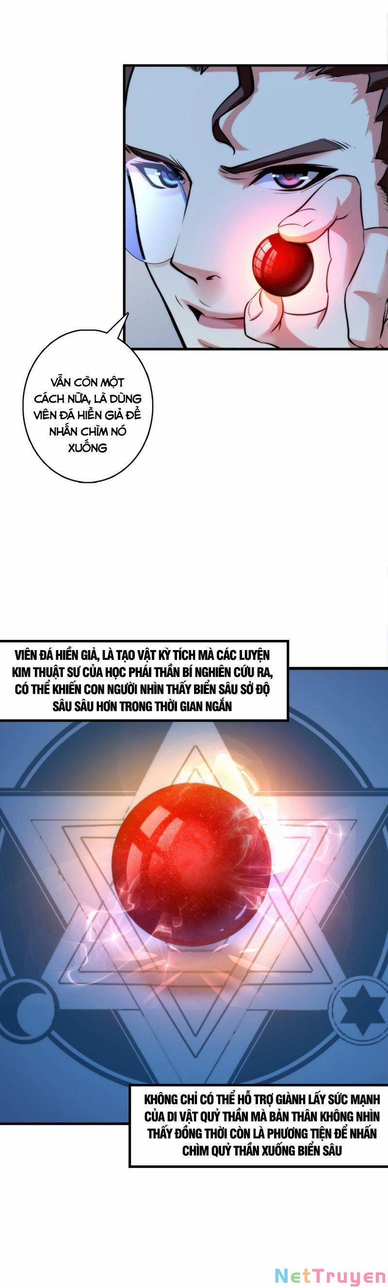 Trở Thành Thần Chủ Cthulhu 18 trang 18