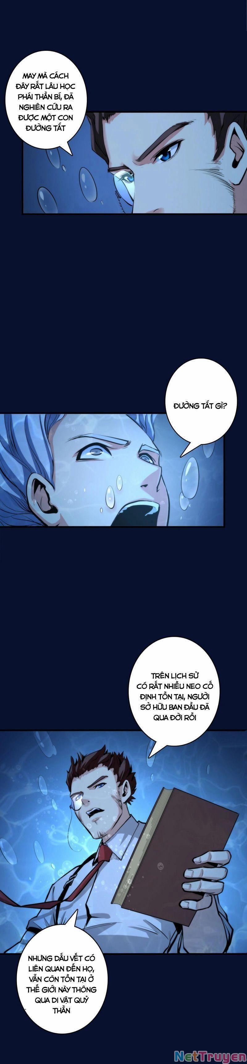 Trở Thành Thần Chủ Cthulhu 18 trang 4