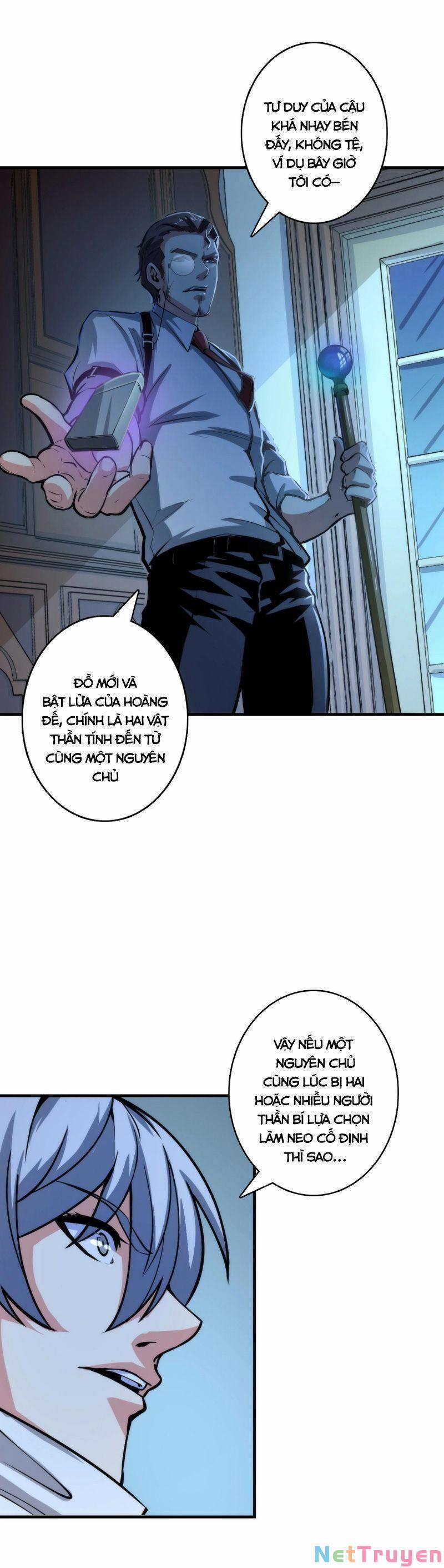 Trở Thành Thần Chủ Cthulhu 18 trang 9